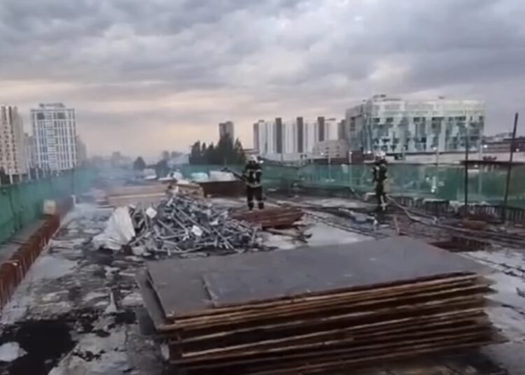 Многострадальный LRT вновь окутало огнем