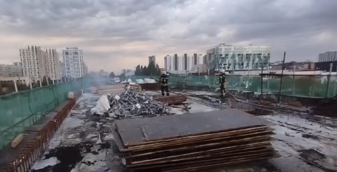 Многострадальный LRT вновь окутало огнем