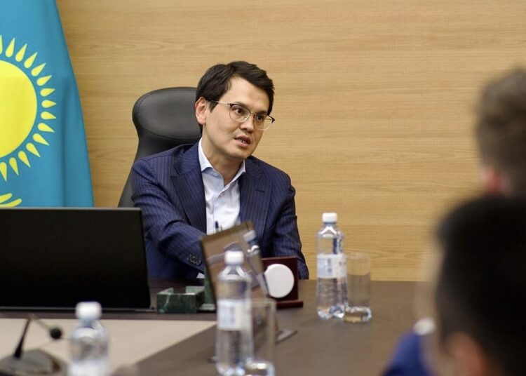 Мусин объяснил, для чего стал главой «Казахтелеком»