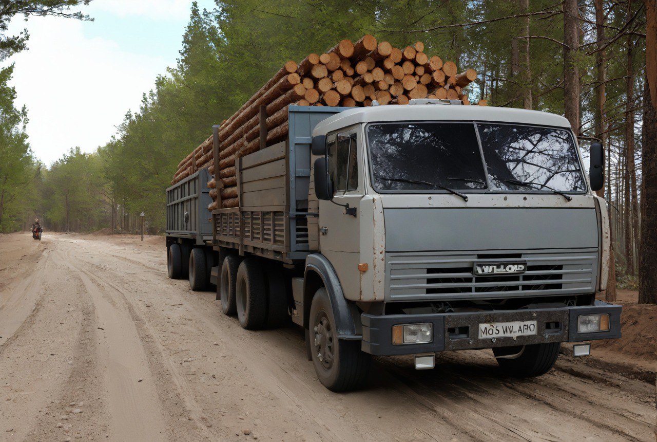 Древесину украли из леса под Семеем