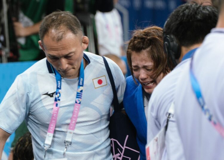 Узбекская дзюдоистка заставила рыдать непобедимую Олимпийскую чемпионку