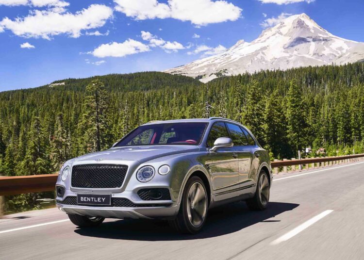 Но дело его живет! Конфискованный Bentley стоимостью более 100 млн тенге собираются передать госорганам