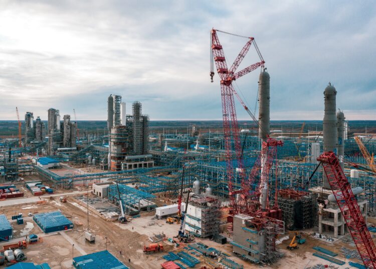 Плюс четыре: еще столько газоперерабатывающих заводов начнут работу к 2030 году