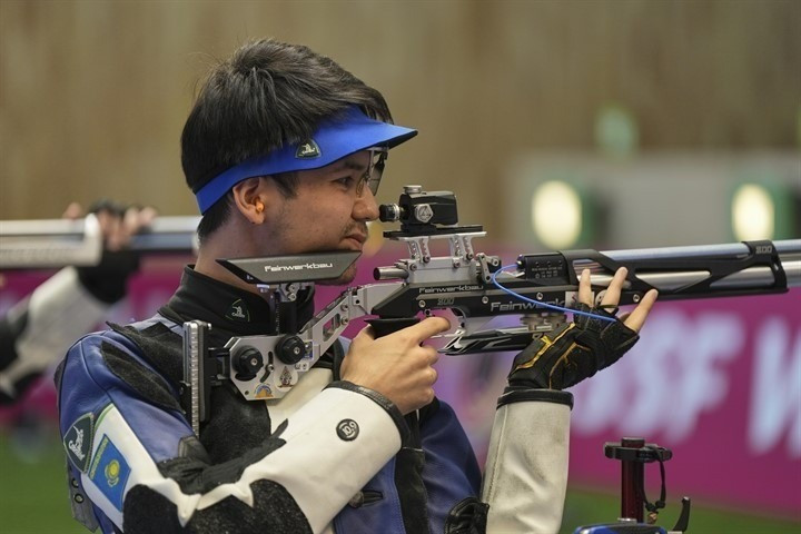 Казахстанские пулевики поборются за «бронзу» Олимпийских игр с Германией: начало в 13:30