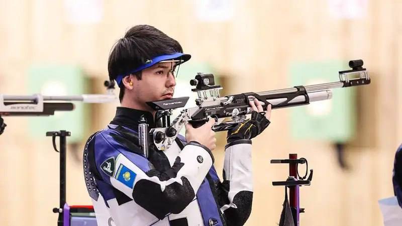 Есть первая медаль! Команда Казахстана по пулевой стрельбе завоевала «бронзу» Олимпиады-2024