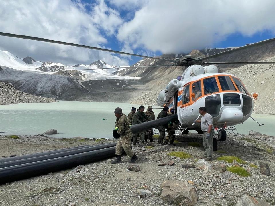 В зоне риска: сель может сойти в Алматинской области, где проживают более 30 тысяч человек