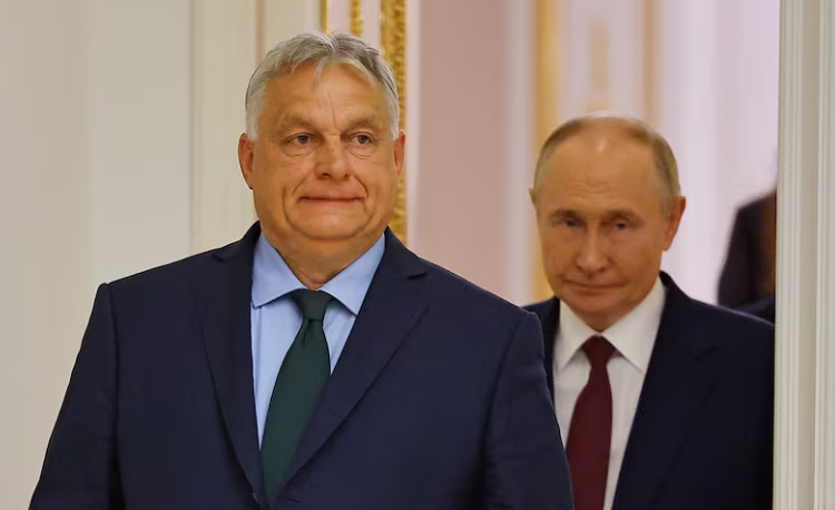 Обран такой Орбан: лидер Венгрии ездит по миру и хочет знать позицию воюющих сторон - России и Украины