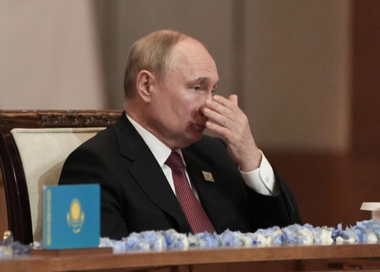 «Отказалась от переговоров Украина» - Путин о влиянии Запада на мирный исход в войне