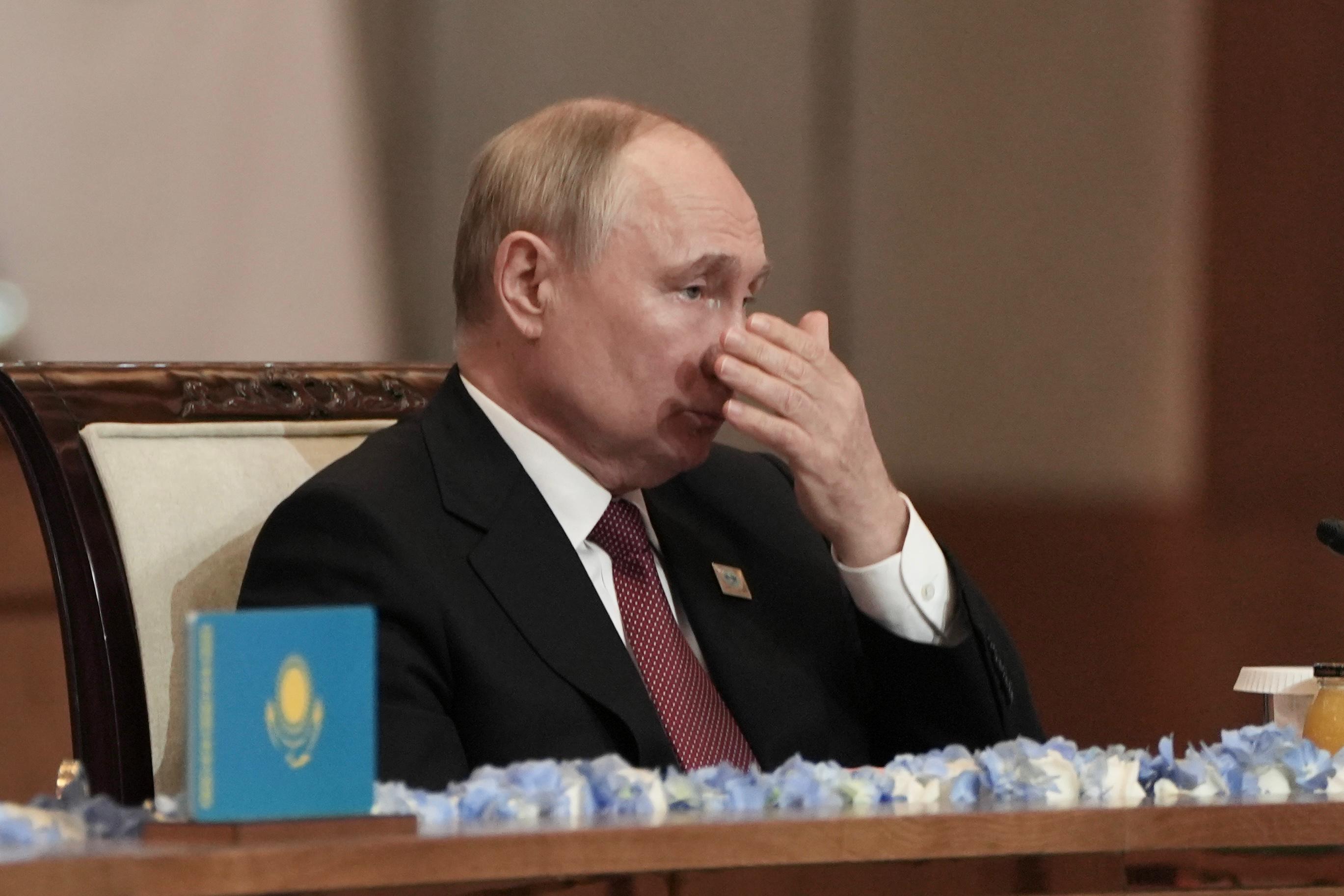 «Отказалась от переговоров Украина» - Путин о влиянии Запада на мирный исход в войне