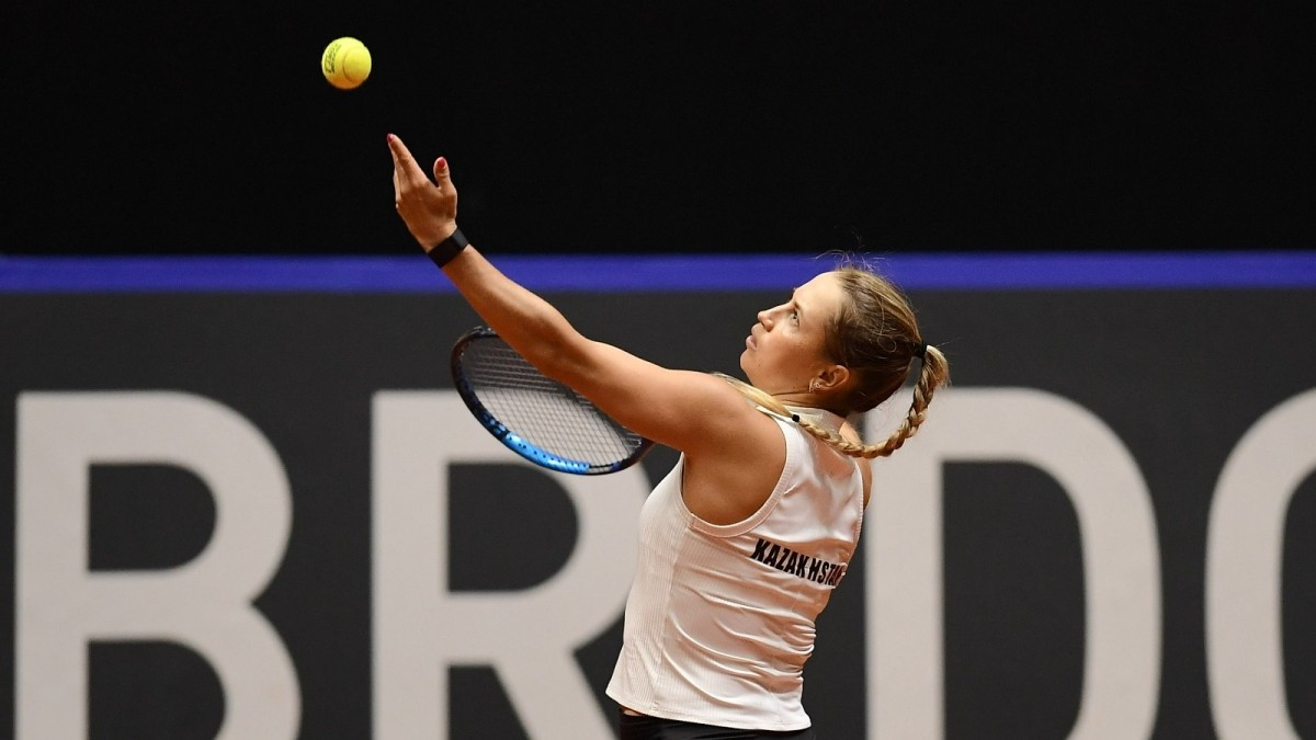 Вы серьезно? Вторая ракетка Казахстана следом за Рыбакиной снялась с Олимпиады-2024