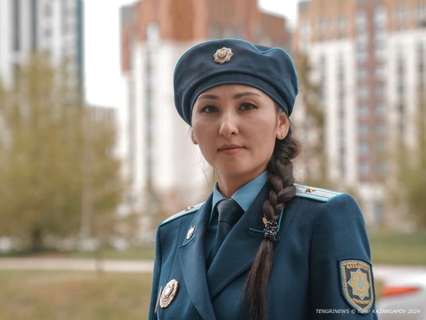 Дело Бишимбаева: прокурора Айжан Аймаганову повысили в звании, теперь она подполковник