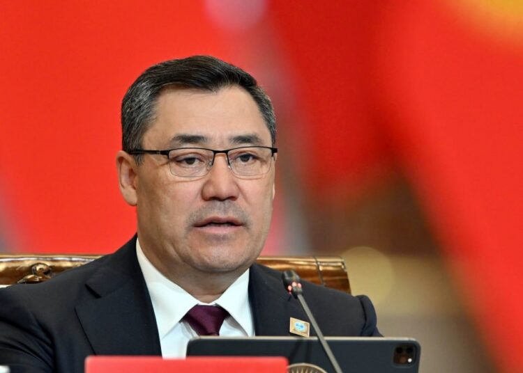 Задержан жених племянницы президента Кыргызстана: пресс-секретарь Садыра Жапарова подтвердил информацию