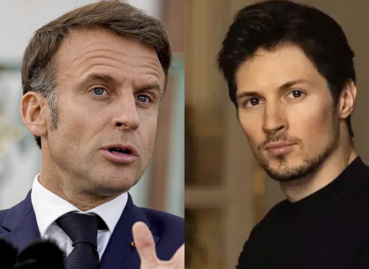 Макрон предлагал Дурову перенести штаб-квартиру Telegram в Париж