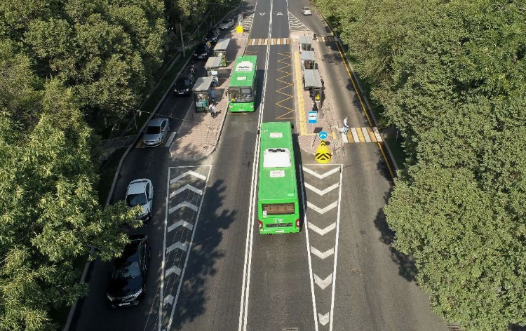 Строительство BRT в Алматы решили отложить: общая протяженность – 17 км