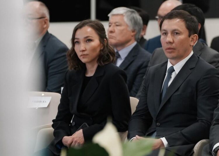 «Утрата доверия»: Головкин отозвал полномочия генсека НОК Жанар Утешевой