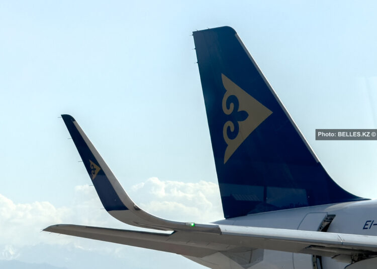 В аэропорту Актобе повредили самолет Air Astana