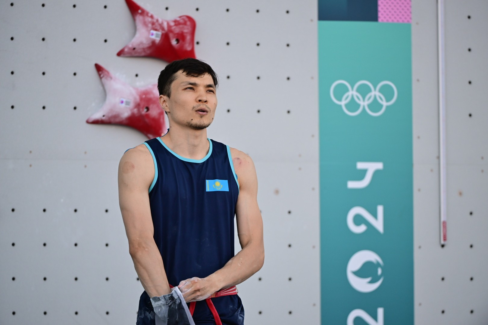 Скалолаз из Казахстана побил олимпийский рекорд