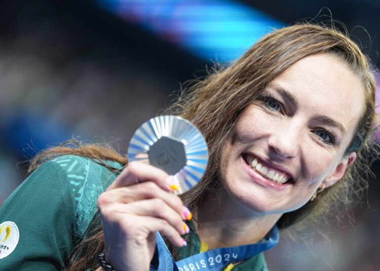 Двукратная олимпийская чемпионка ушла из спорта сразу после Игр в Париже