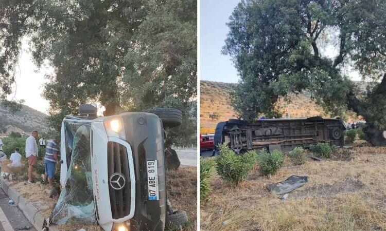 Туристы из Казахстана пострадали в ДТП с автобусом в Турции