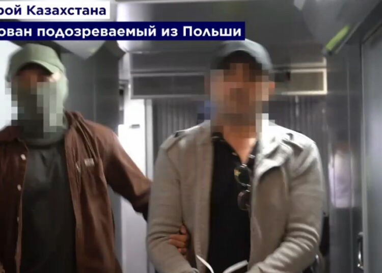 Совершил ДТП в Алматы: гражданина Грузии вернули в Казахстан из Польши