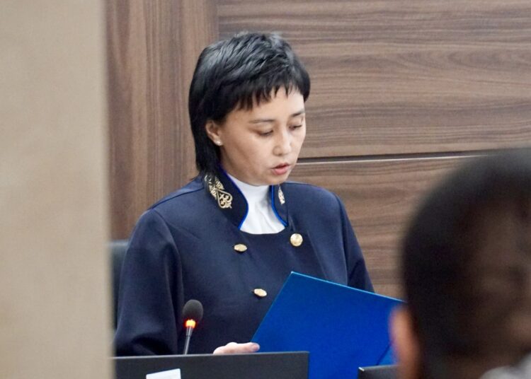 «Это не самый сложный процесс на моей практике» — судья Айжан Кульбаева о деле Бишимбаева