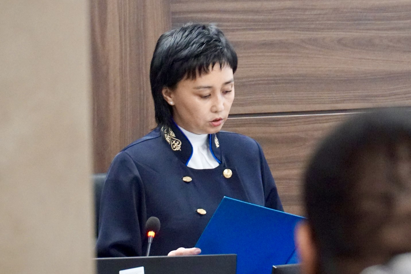 «Это не самый сложный процесс на моей практике» — судья Айжан Кульбаева о деле Бишимбаева