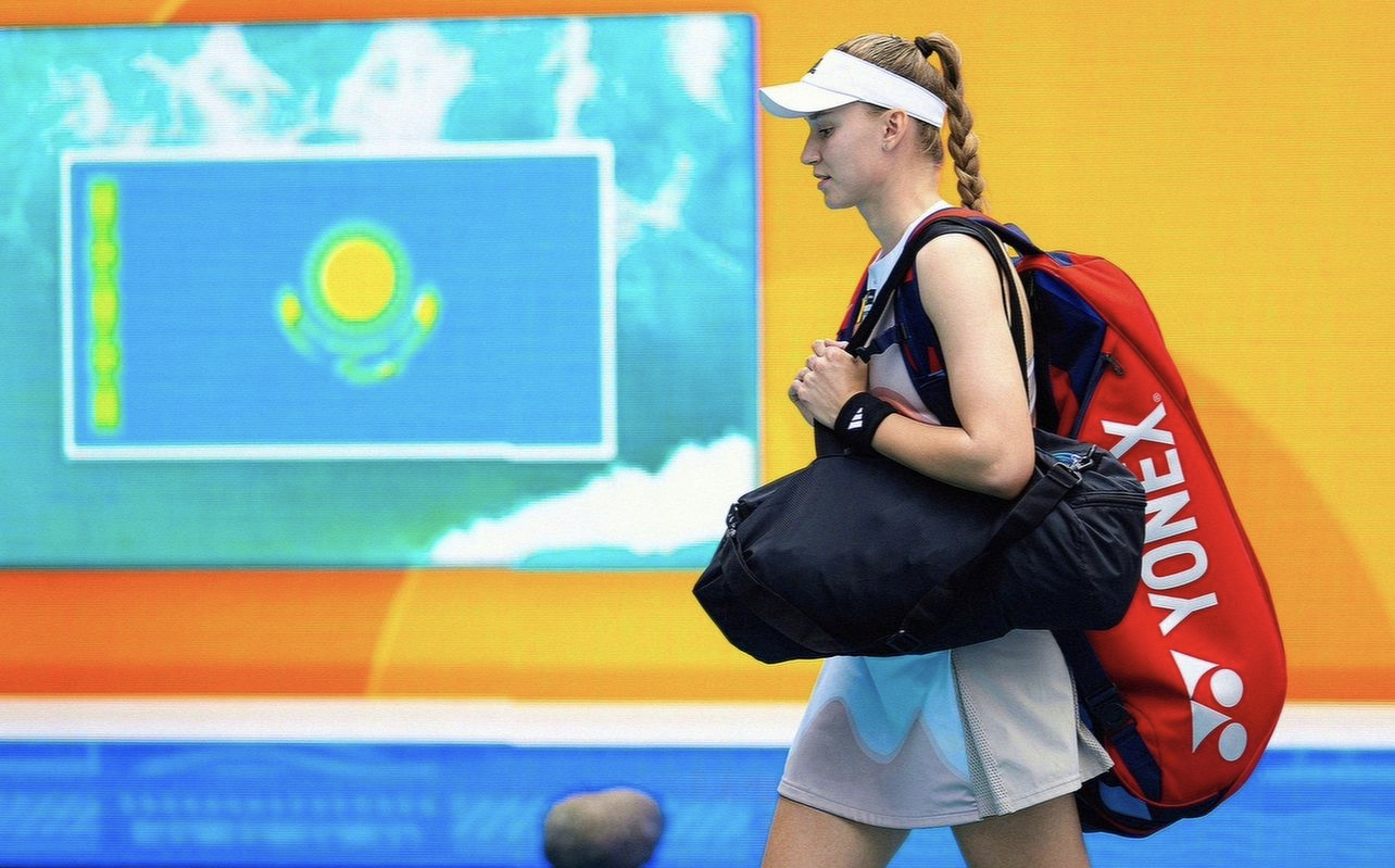 Елена Рыбакина прекратила работу с хорватским тренером