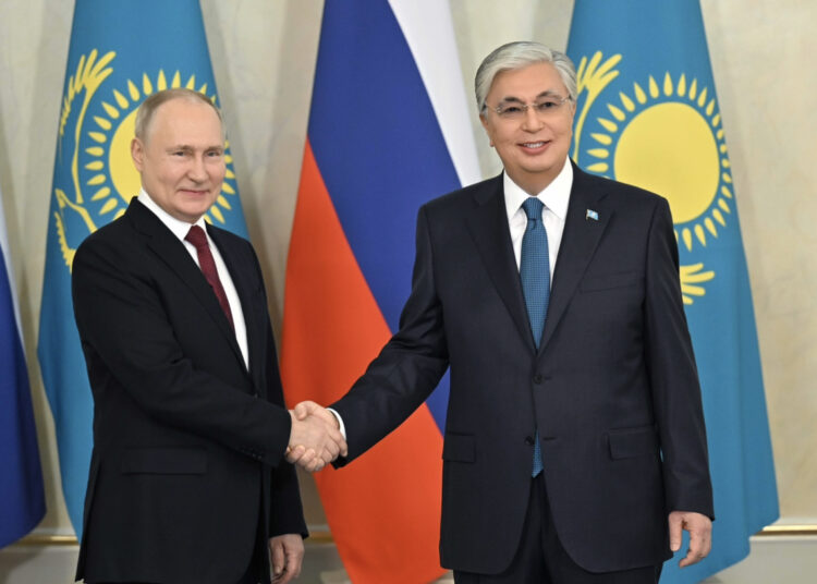 Что обсудили Токаев и Путин в телефонном разговоре
