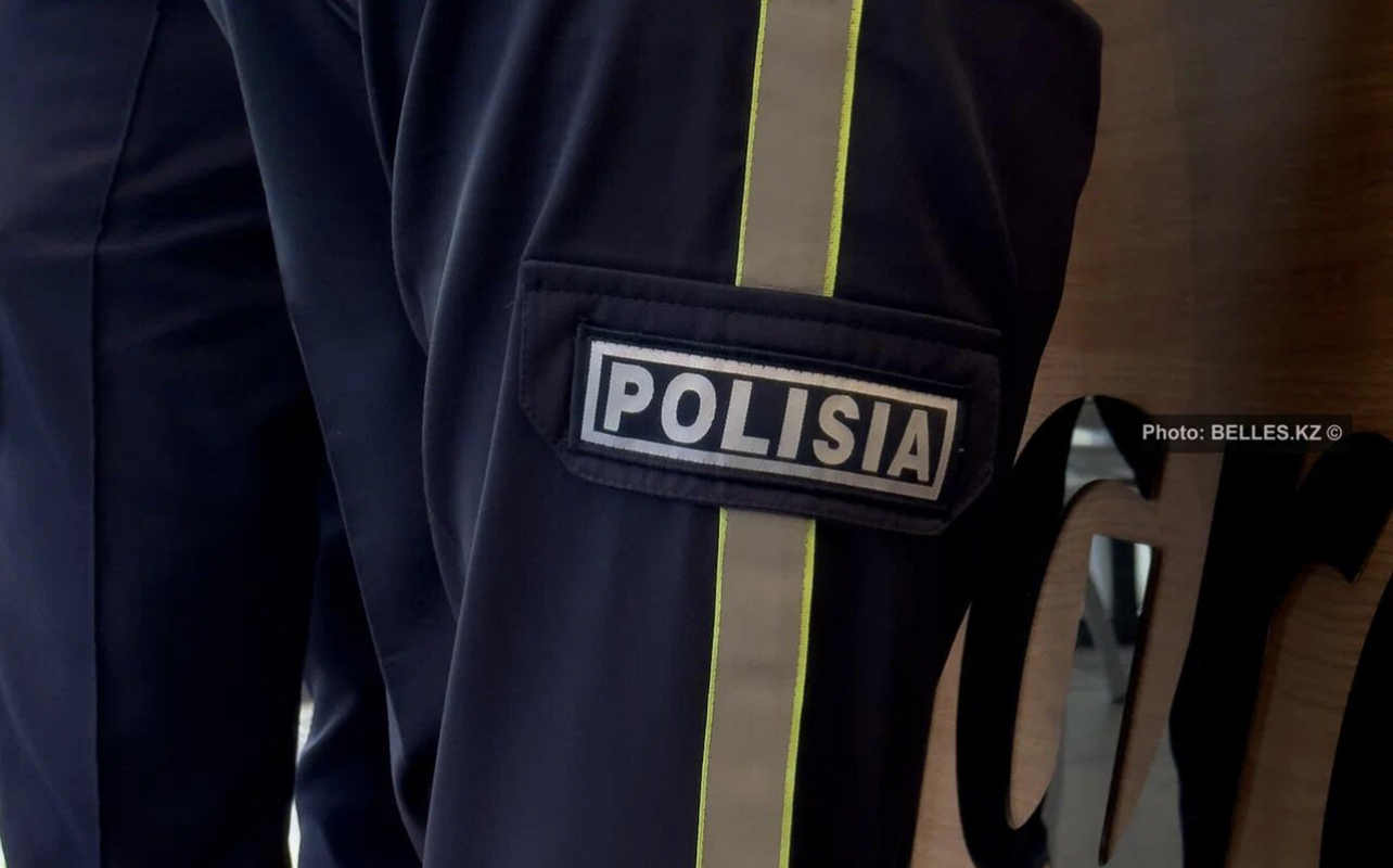 На полицейского в Шымкенте напали с ножом