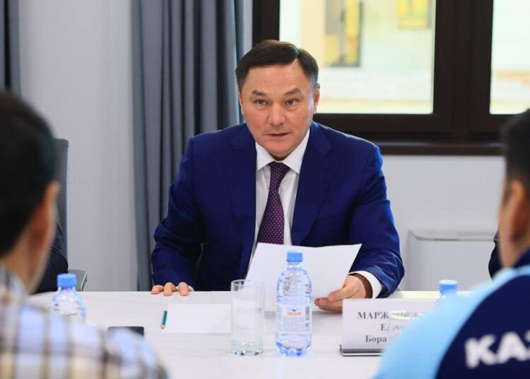 Токаев уволил министра спорта Маржикпаева