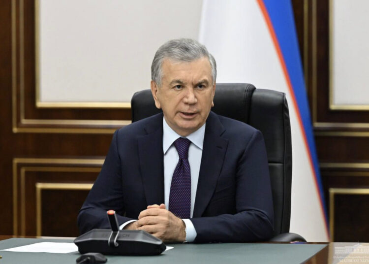 Более 500 осужденных помиловал президент Узбекистана