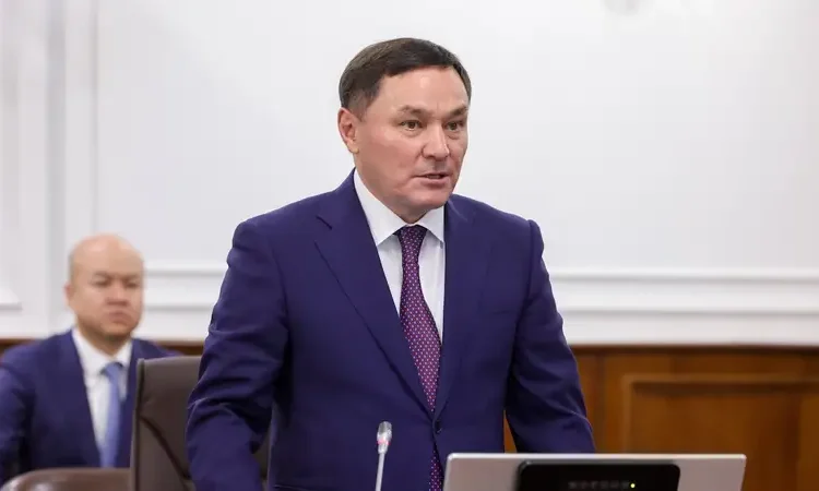 Маржикпаев прокомментировал свою отставку с поста министра спорта