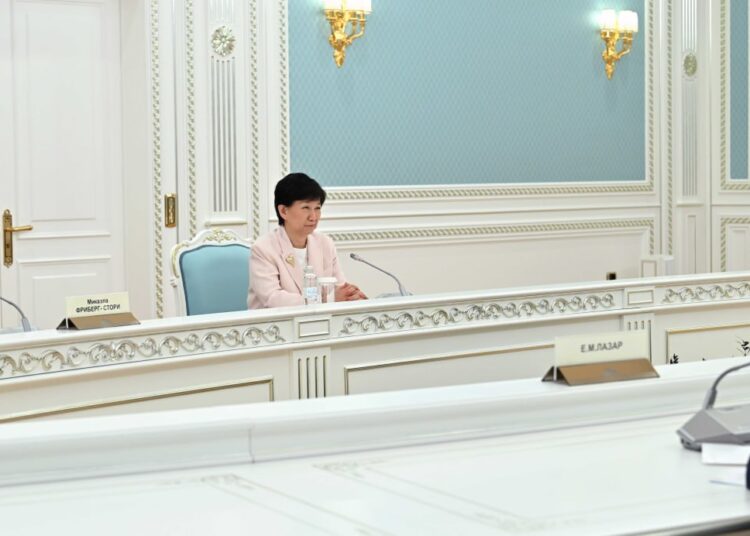Токаев: «Мы занимаем принципиальную позицию в отношении разоружения и нераспространения оружия массового поражения»