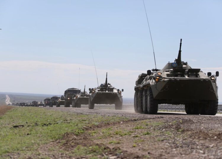 Ограничения могут ввести в нескольких регионах Казахстана из-за военных учений
