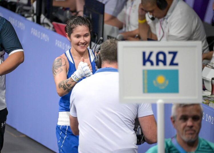 «Мне больно, что так вышло. Хотела стать первой казашкой-олимпийской чемпионкой в своем виде спорта»: Кызайбай о «бронзе» во Франции