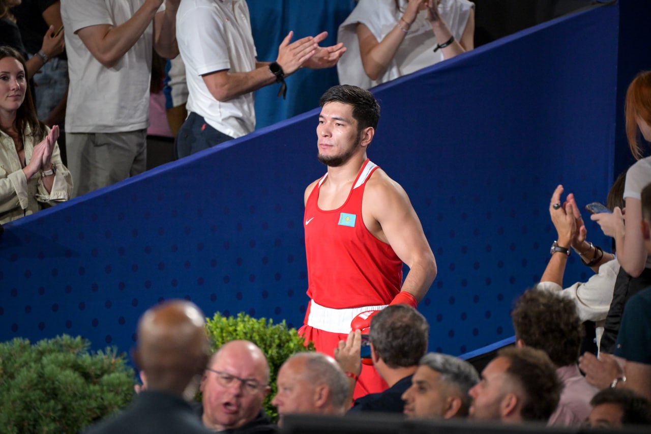 Вторую Олимпиаду подряд казахстанский бокс без золотых медалей: Нурбек Оралбай проиграл финал и остался с «серебром»