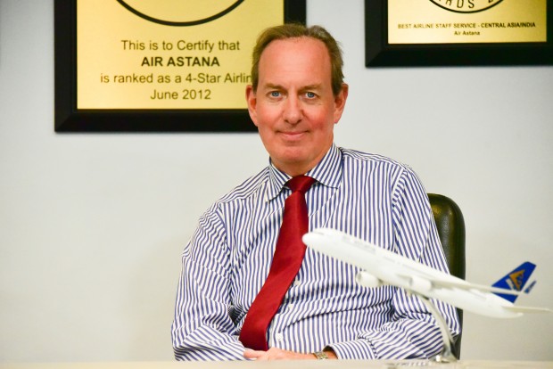33 млн тенге: столько в месяц зарабатывал президент «Эйр Астаны» Питер Фостер еще два года назад, в 2022-ом