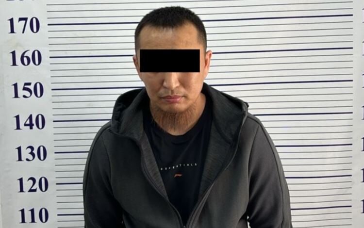 Член ОПГ из Кыргызстана пытался сбежать в Казахстан
