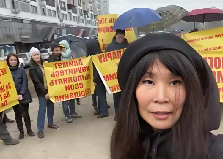 В Алматы задержана экоактивистка Салтанат Ташимова