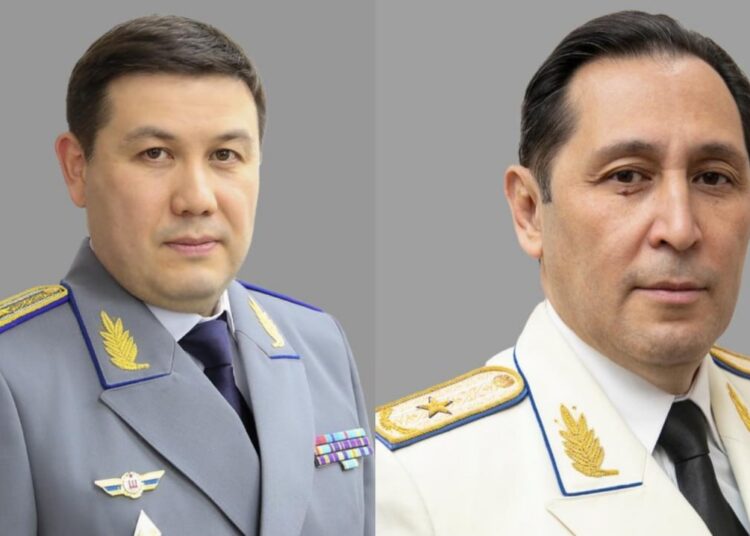 Токаев уволил двух замглавы КНБ