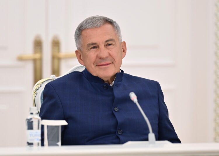 Раис Татарстана в Астану приехал не просто так: причем тут нефть и Китай?