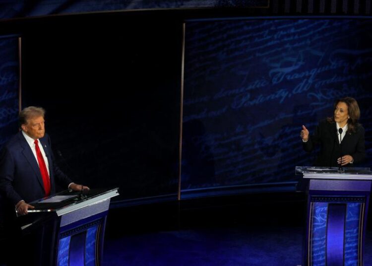 Теледебаты Харрис vs Трамп: что было сказано о Путине