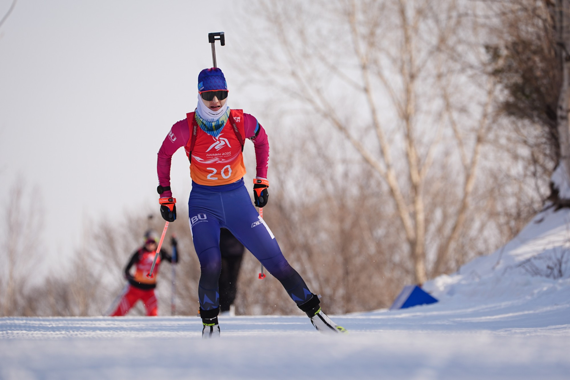 Женская команда Казахстана по биатлону осталась без медали