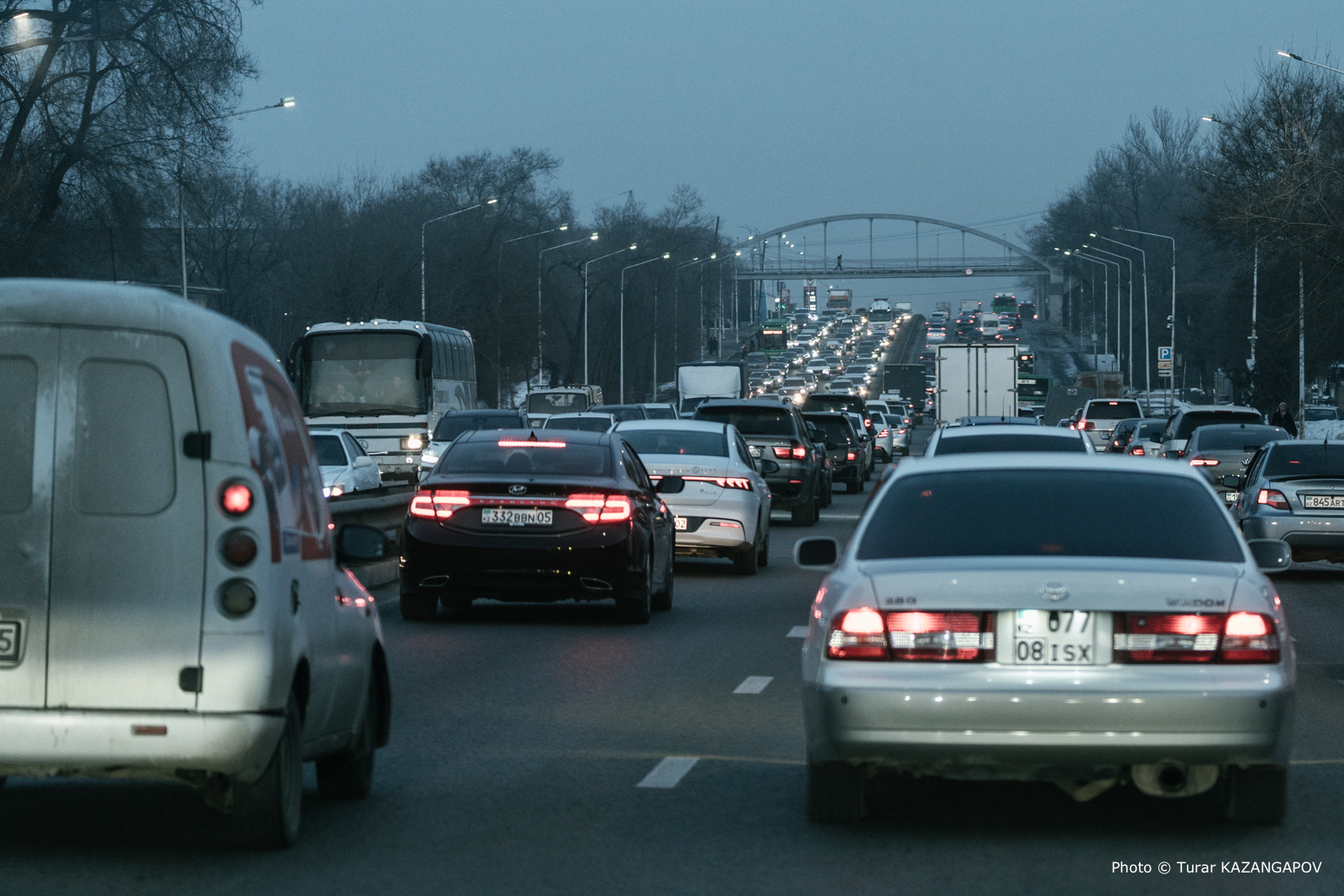 Платный въезд для старых авто: в Алматы введут новые ограничения