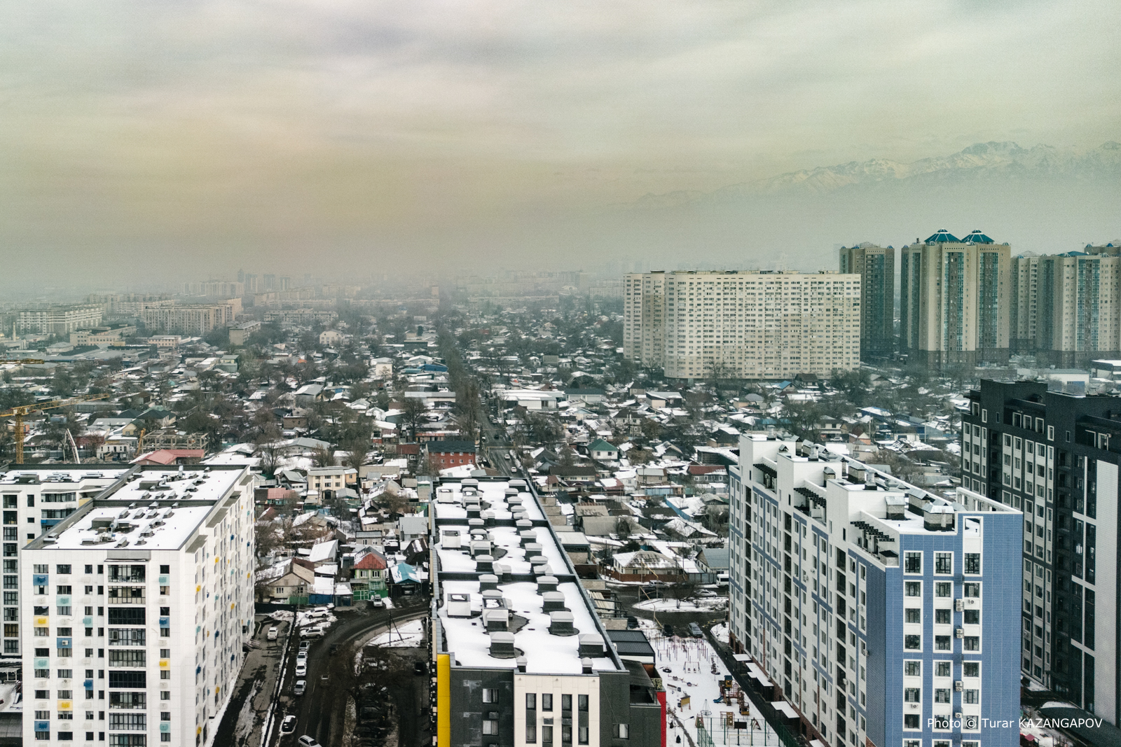 Аварийное отключение света произошло в Бостандыкском районе Алматы