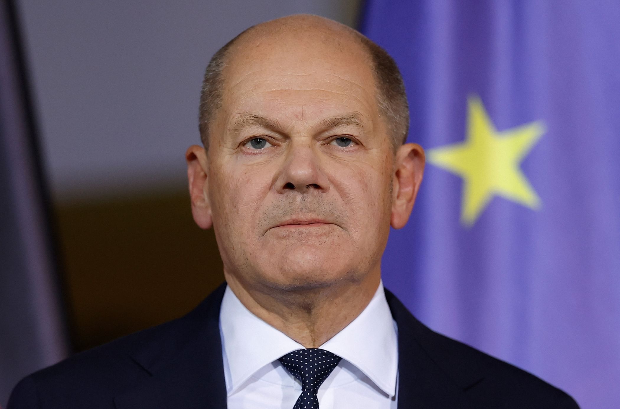 Канцлер Германии: «ЕС отреагирует в течение часа на пошлины Трампа»