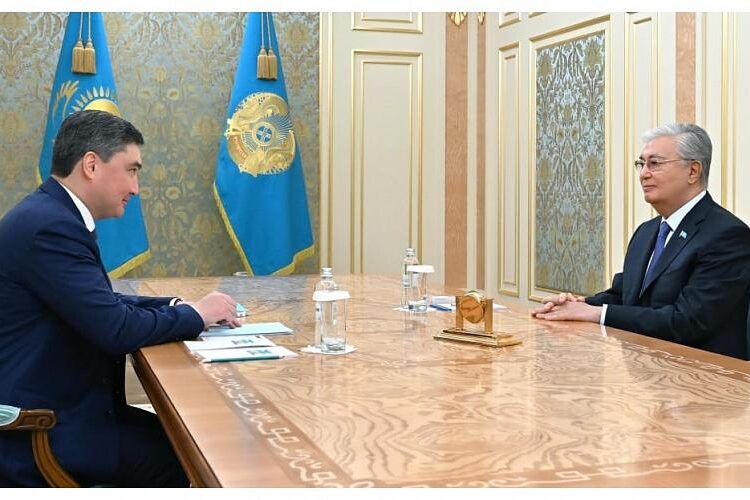 Президент Токаев дал поручения Бектенову