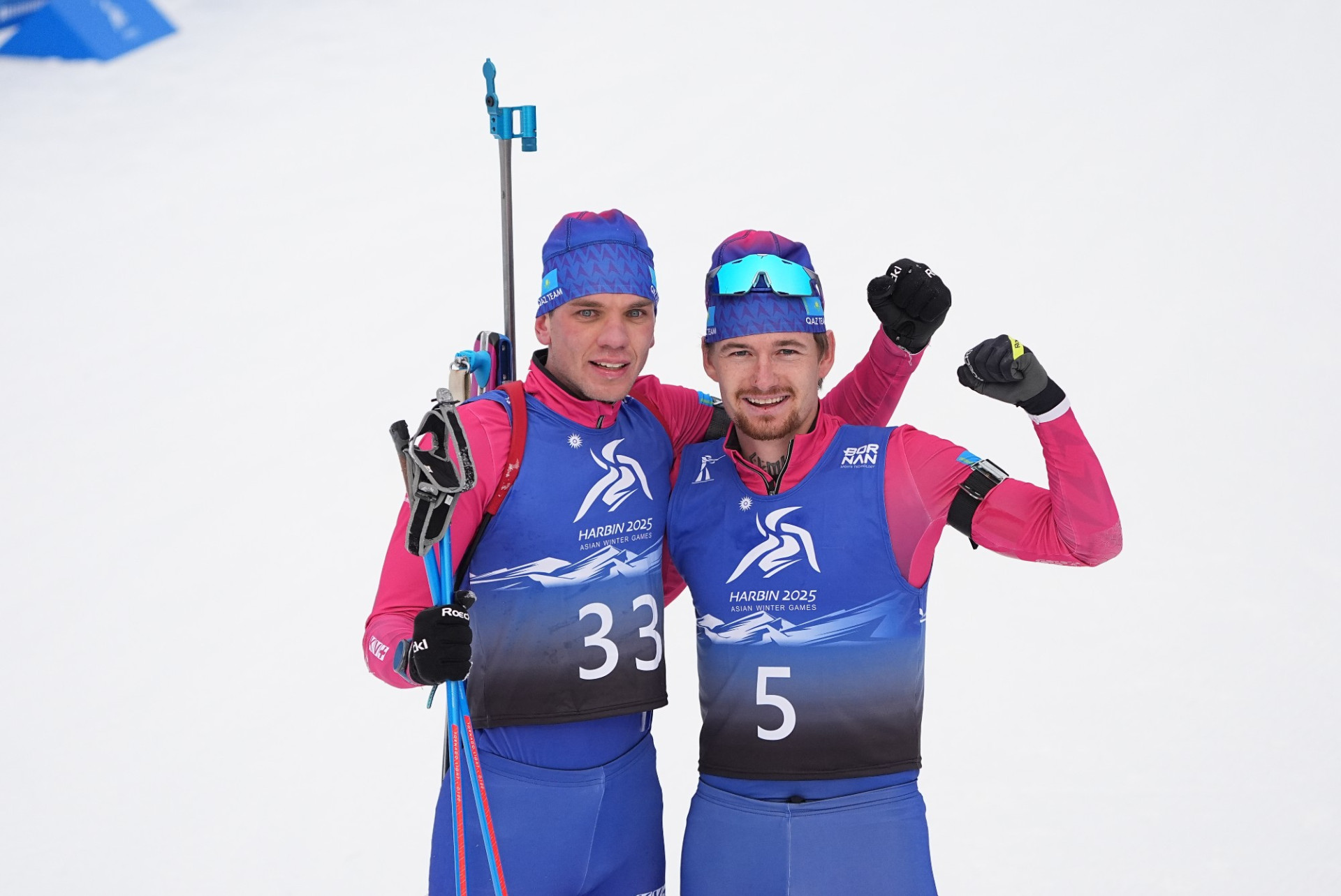 Триумф на Азиаде: сразу две медали по биатлону завоевал Казахстан