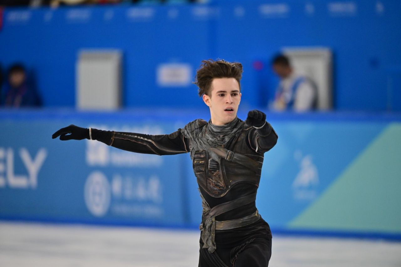 Фигурное катание в Харбине: стали известны результаты казахстанцев