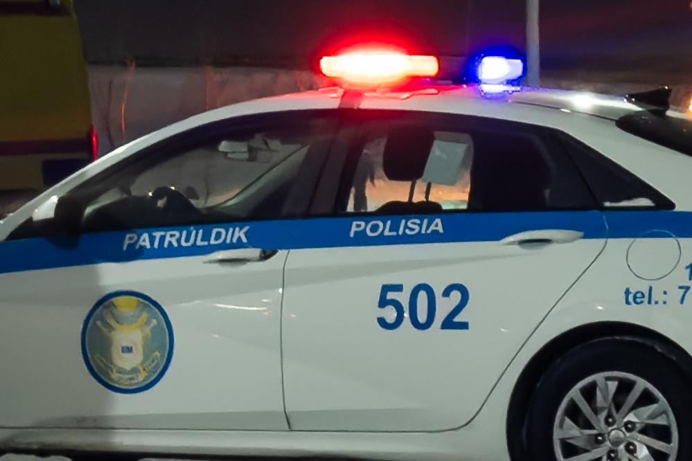 Водитель без прав попался на тонировке в Акмолинской области